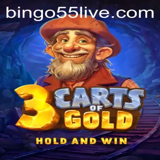 Explorando o Mundo de 3cartsOfGold: Uma Aventura em Bingo55.COM